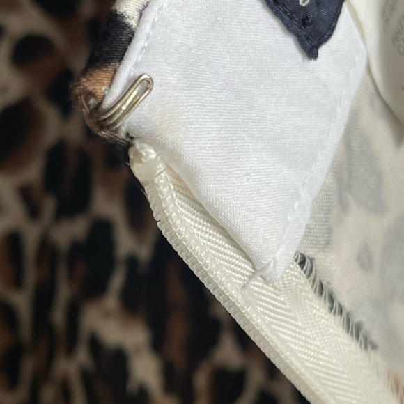 J Crew The Pencil Skirt Brown Leopard Print - Picture 8 of 9